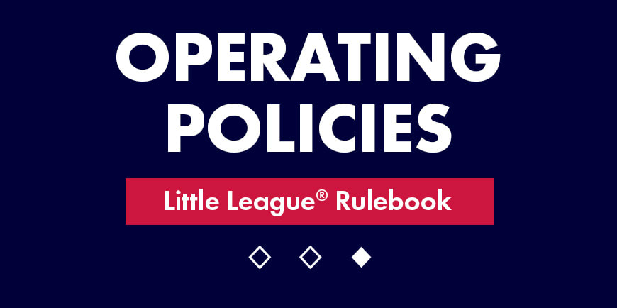 Operating Policies